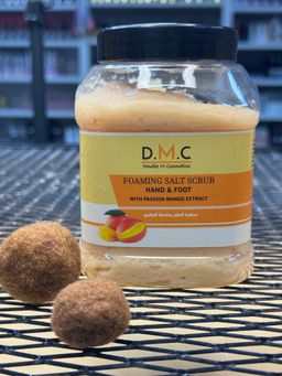 DMC Foaming Salt Scrub 500G