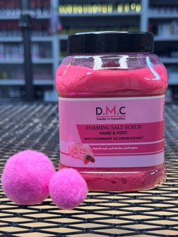DMC Foaming Salt Scrub 500G