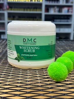 DMC 8 in 1 Whitening Scrub 500G