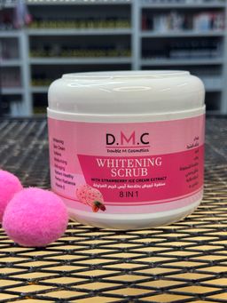 DMC 8 in 1 Whitening Scrub 500G