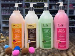 DMC Body Lotion 1 Litre Strawberry/Passion Mango / Green Tea / Coconut&Vanilla