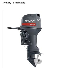MOTOR MARINO FUERA DE BORDA 60 HP