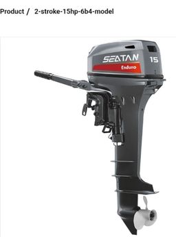 MOTOR MARINO FUERA DE BORDA 15 HP