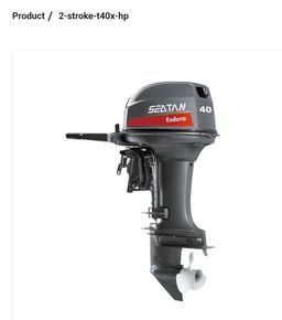 MOTOR MARINO FUERA DE BORDA 40 HP 