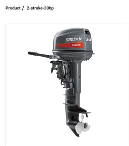 MOTOR MARINO FUERA DE BORDA 30 HP 
