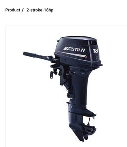 MOTOR MARINO FUERA DE BORDA 18 HP 