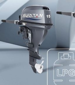 MOTOR MARINO FUERA DE BORDA 15 HP 