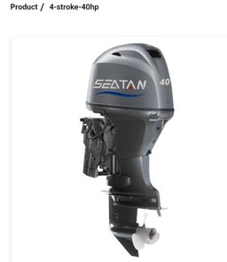 MOTOR MARINO FUERA DE BORDA 40 HP 