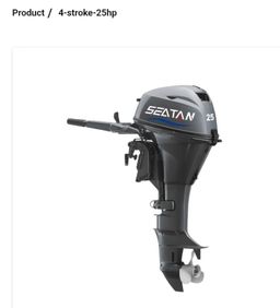 MOTOR MARINO FUERA DE BORDA 25 HP 