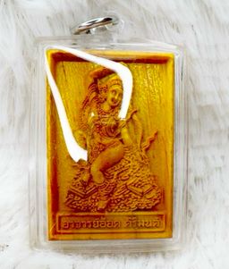 8. Ajarn Aod Phra Mae Thorani with spider yant