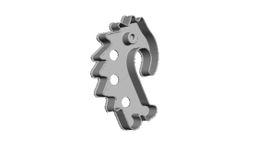 Wacky Monster 12 outline Cookie Cutter     