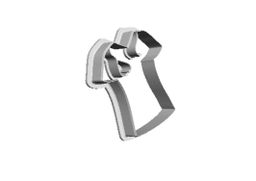 Nurse Stethoscope outline Cookie Cutter         