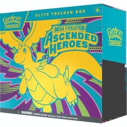 Mega Evolution–Ascended Heroes Elite Trainer Box