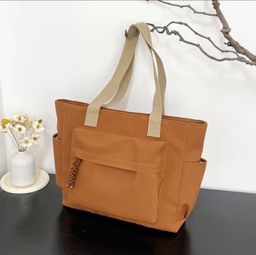 PREMIUM Hazel Canva Tote Bag (⭐⭐⭐⭐⭐)