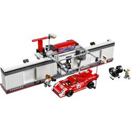 LEGO Porsche 919 Hybrid and 917K Pit Lane Set 75876