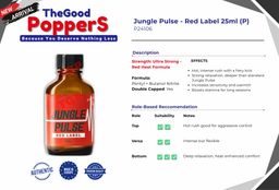 Jungle Pulse – Red Label 25ml