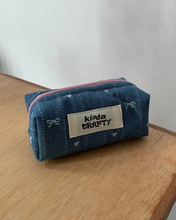 (Premium Fabric) D3 - Kinda Boxy Bag, Mini