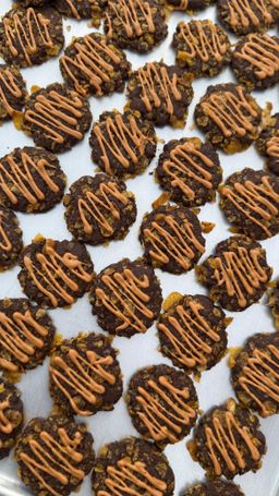 Crunchy Choc Caramel