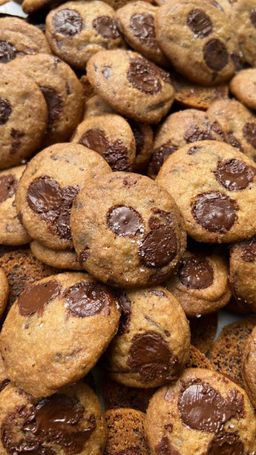 Crunchy Seasalt Cookies