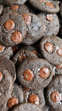 Charcoal Seasalt Cookies