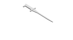 1 cake topper outline Cookie Cutter          