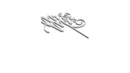 Wedding Cake topper 8 outline  Cookie Cutter