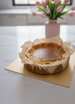 Basque Burnt Cheesecake