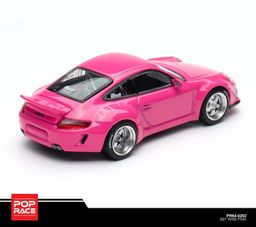 POP RACE MODEL 1/64 PORSCHE RWB 997 - PINK