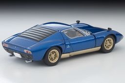 TLVN MODEL 1/64 LAMBORGHINI MIURA SV - BLUE METALLIC