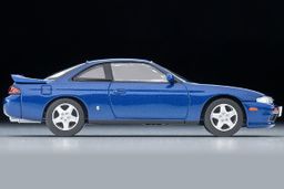 TLVN MODEL 1/64 NISSAN SILVIA K'S AERO 1995 - PURPLISH BLUE