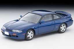 TLVN MODEL 1/64 NISSAN SILVIA K'S AERO 1995 - PURPLISH BLUE