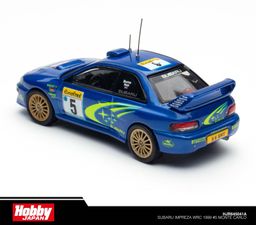 HOBBY JAPAN MODEL 1/64 SUBARU IMPREZA WRC 1999 MONTE CARLO