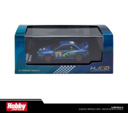 HOBBY JAPAN MODEL 1/64 SUBARU IMPREZA WRC 1999 MONTE CARLO