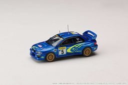 HOBBY JAPAN MODEL 1/64 SUBARU IMPREZA WRC 1999 MONTE CARLO