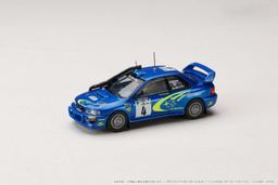 HOBBY JAPAN MODEL 1/64 SUBARU IMPREZA WRC 2000 SAFARI