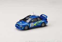HOBBY JAPAN MODEL 1/64 SUBARU IMPREZA WRC 2000 SAFARI
