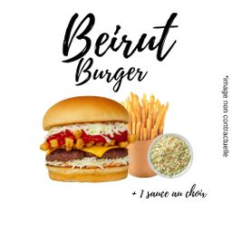 Beirut burger
