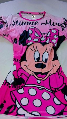 Bluson Minnie Mouse
