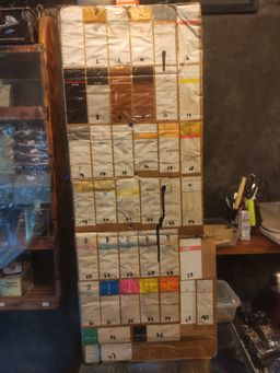 PAPIR/ KERTAS LINTING