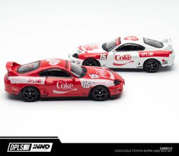 INNO MODEL 1/64 TOYOTA SUPRA (A80) BOX SET - DPLS