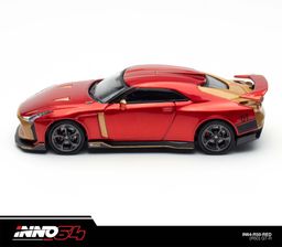 INNO MODEL 1/64 NISSAN SKYLINE R50 GT-R BY ITALDESIGN RED