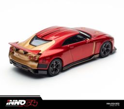 INNO MODEL 1/64 NISSAN SKYLINE R50 GT-R BY ITALDESIGN RED
