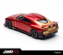 INNO MODEL 1/64 NISSAN SKYLINE R50 GT-R BY ITALDESIGN RED