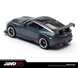 INNO MODEL 1/64 NISSAN FAIRLADY Z (RX34) TOP SECRET - STEALTH GRAY