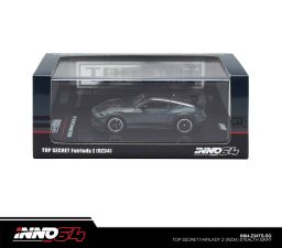 INNO MODEL 1/64 NISSAN FAIRLADY Z (RX34) TOP SECRET - STEALTH GRAY