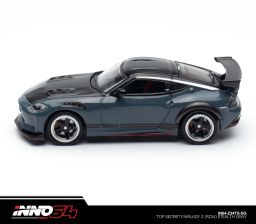 INNO MODEL 1/64 NISSAN FAIRLADY Z (RX34) TOP SECRET - STEALTH GRAY