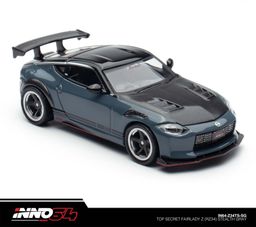 INNO MODEL 1/64 NISSAN FAIRLADY Z (RX34) TOP SECRET - STEALTH GRAY