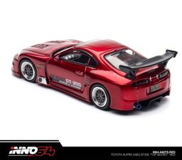 INNO MODEL 1/64 TOYOTA SUPRA (A80) TOP SECRET - RED