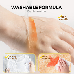 Jar Meló Twistable Silky Washable Glitter Crayons (24 Colours)