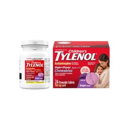 Tylenol -  Children’s Tylenol Chewable
